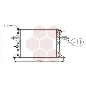 Acquista Radiatore motore da VAN WEZEL 37002256 a buon mercato per soli 74,95 €