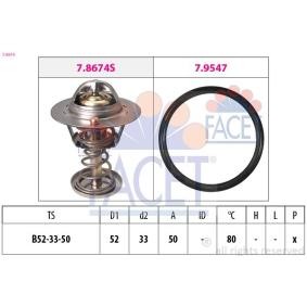Kühlwasserthermostat 7.8674 von FACET günstig für 26,20 € online kaufen