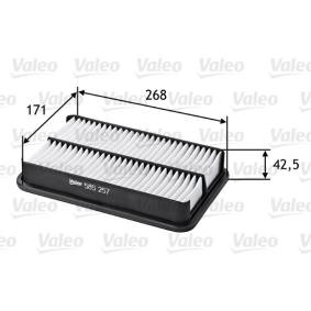Köp Luftfilter av VALEO 585257 till det låga priset 191,27 kr