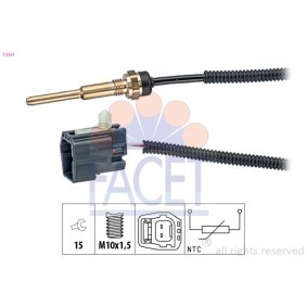Comprar Interruptor, piloto de marcha atrás de FACET 7.6031 a bajo precio de 15,02 €
