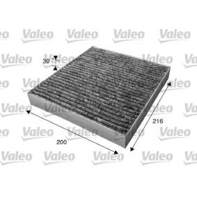 Köp Kupéfilter av VALEO 715630 till det låga priset 476,99 kr