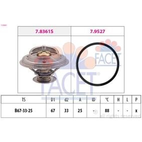 Achetez des Thermostat d'eau FACET 7.8361 à prix pour 24,17 €