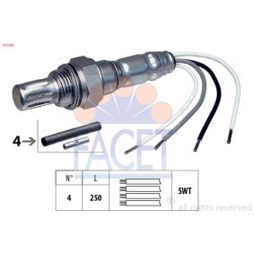 Lambdasonde 10.7030 von FACET günstig für 96,27 € online kaufen