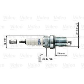 Comprar Bujía de encendido de VALEO 246853 a bajo precio de 10,24 €
