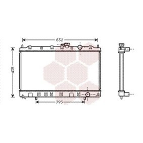 Acquista Radiatore motore da VAN WEZEL 32002131 a buon mercato per soli 225,71 €