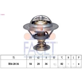 Acquista Termostato motore da FACET 7.8222S a buon mercato per soli 49,65 €