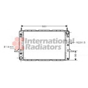 Acquista Radiatore motore da VAN WEZEL 18002062 a buon mercato per soli 455,15 €