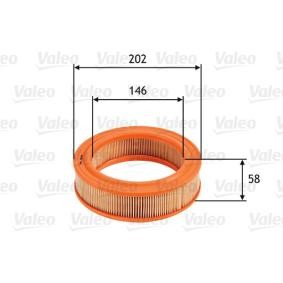 Luftfilter 585644