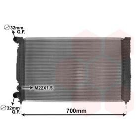 Acquista Radiatore motore da VAN WEZEL 03002189 a buon mercato per soli 173,69 €