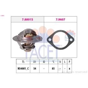 Achetez des Thermostat d'eau FACET 7.8801 à prix pour 22,20 €