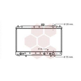 Acquista Radiatore motore da VAN WEZEL 32002030 a buon mercato per soli 167,04 €