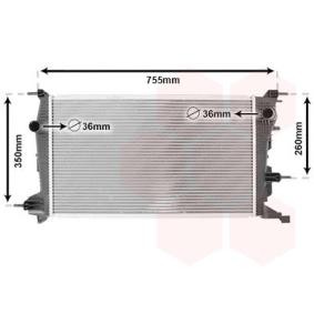 Acquista Radiatore motore da VAN WEZEL 43002410 a buon mercato per soli 164,17 €