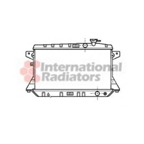 Acquista Radiatore motore da VAN WEZEL 25002023 a buon mercato per soli 343,12 €
