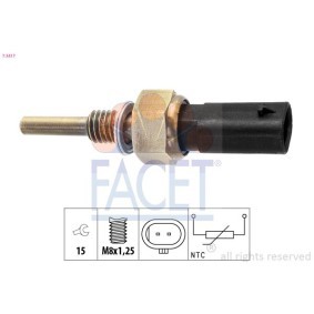 Comprar Interruptor, piloto de marcha atrás de FACET 7.6106 a bajo precio de 19,64 €