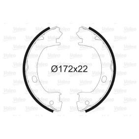 Comprar Zapata de freno de mano de VALEO 564017 a bajo precio de 49,24 €