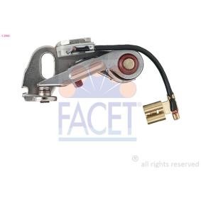 Achetez des Jeu de contacts, distributeur d'allumage FACET 1.2562 à prix pour 21,09 €