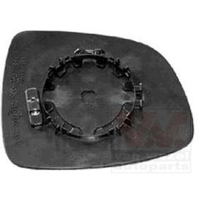 Comprar Cristal de espejo, retrovisor exterior de VAN WEZEL 1603837 a bajo precio de 19,77 €