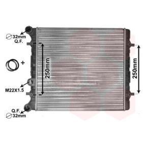 Achetez des Radiateur du moteur VAN WEZEL 58002152 à prix pour 65,35 €
