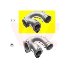 Acquista Tubazione, Scambiatore termico da VAN WEZEL 5870734 a buon mercato per soli 47,25 €