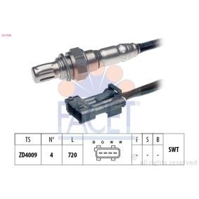 Lambdasonde 10.7109 von FACET günstig für 150,84 € online kaufen