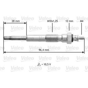 Achetez des Bougie de préchauffage VALEO 345209 à prix pour 46,82 €
