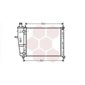 Acquista Radiatore motore da VAN WEZEL 17002230 a buon mercato per soli 99,99 €