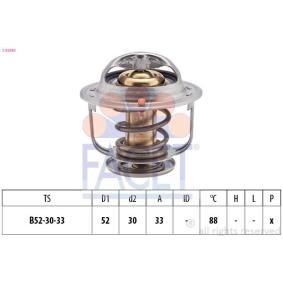 Kühlwasserthermostat für TOYOTA von FACET