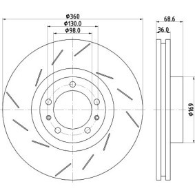 Køb Kobling, kølerventilator af HELLA 8MV 376 757-661 til den lave pris 6675,90 DKK