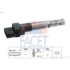 Acquista Bobina d'accensione da FACET 9.6152 a buon mercato per soli 41,69 €