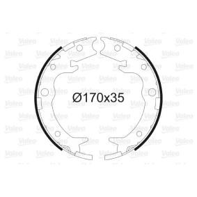 Comprar Zapata de freno de mano de VALEO 564016 a bajo precio de 37,45 €