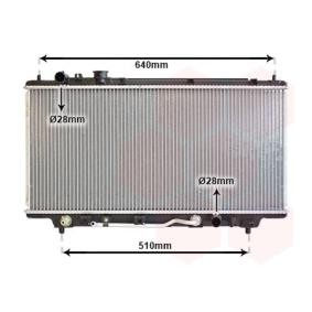 Kjøp Radiator, motorkjøling av VAN WEZEL 27002100 til den lave prisen 1744,90 NOK