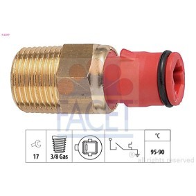 Achetez des Thermostat d'eau FACET 7.8165 à prix pour 33,55 €