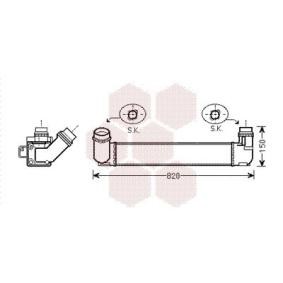 Kjøp Intercooler av VAN WEZEL 43004412 til den lave prisen 1904,08 NOK