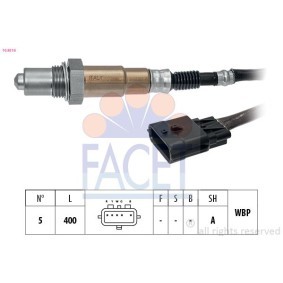 Verteilerkappe für MITSUBISHI von FACET
