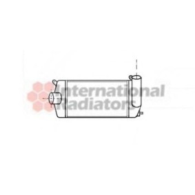 Kjøp Intercooler av VAN WEZEL 73004042 til den lave prisen 7930,42 NOK