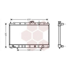 Acquista Radiatore motore da VAN WEZEL 32002133 a buon mercato per soli 204,35 €
