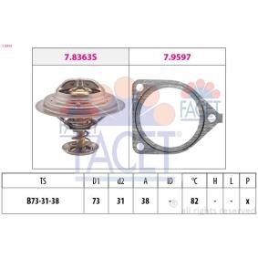 Kühlwasserthermostat für DAIHATSU von FACET