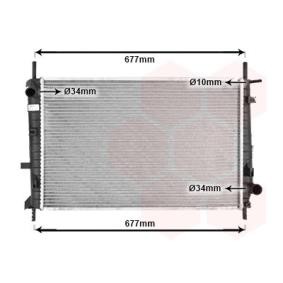 Acquista Radiatore motore da VAN WEZEL 18002196 a buon mercato per soli 213,58 €