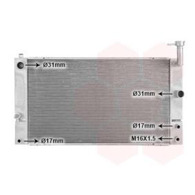Kühler, Motorkühlung 53002494