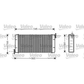 Acquista Scambiatore calore per riscaldamento abitacolo da VALEO 812084 a buon mercato per soli 166,61 €