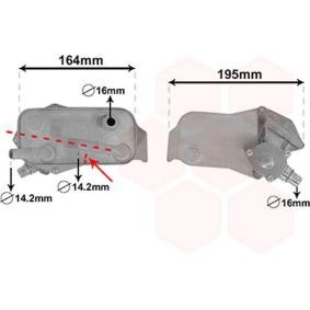 Ölkühler, Automatikgetriebe 06003351