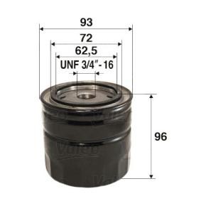 Köp Oljefilter av VALEO 586019 till det låga priset 125,70 kr