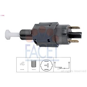 Acquista Interruttore pedale freno da FACET 7.1074 a buon mercato per soli 43,28 €