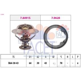 Kühlwasserthermostat für HONDA von FACET