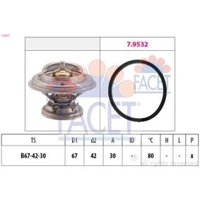 Comprar Termostato, refrigerante de FACET 7.8271 a bajo precio de 34,03 €