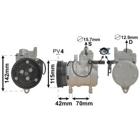 Acquista Compressore aria condizionata da VAN WEZEL 8300K121 a buon mercato per soli 286,26 €