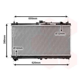 Achetez des Radiateur du moteur VAN WEZEL 27002138 à prix pour 137,24 €