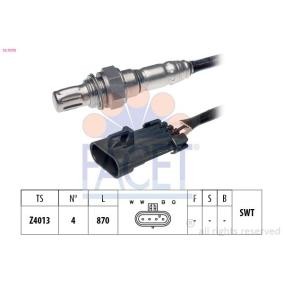Achetez des Sonde lambda FACET 10.7070 à prix pour 144,86 €