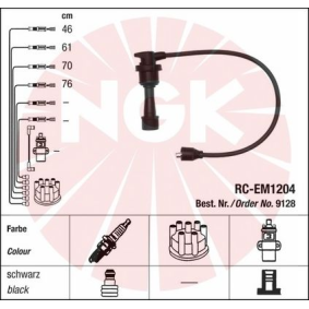 Acquista Kit cavi candele da NGK 9128 a buon mercato per soli 88,88 €