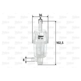 Comprar Filtro combustible de VALEO 587523 a bajo precio de 5,39 €